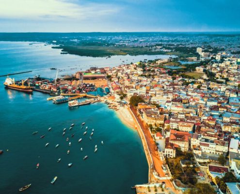 Met dit Zanzibar Holidays pakket kunt u ook het historische Stonetown verkennen